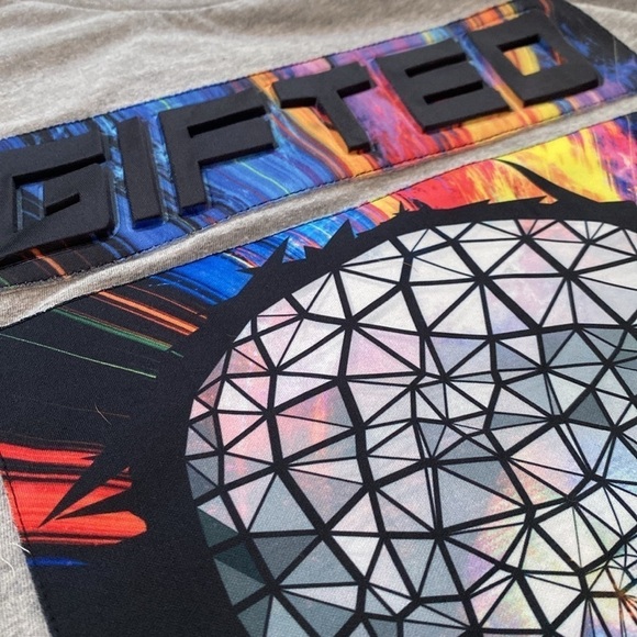 Gifted Minds 3-D Skull Graphic T-Shirt Men’s Size Extra Large - Picture 5 of 10